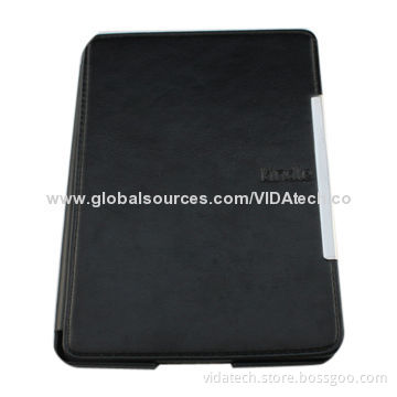 Semi-microfiber Standing PU Leather Case for Amazon Kindle Fire, Manufacture
